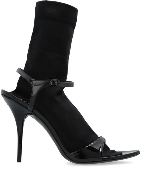 Balenciaga Avenue 115mm sandals - Black - zdjęcie produktu nr 1