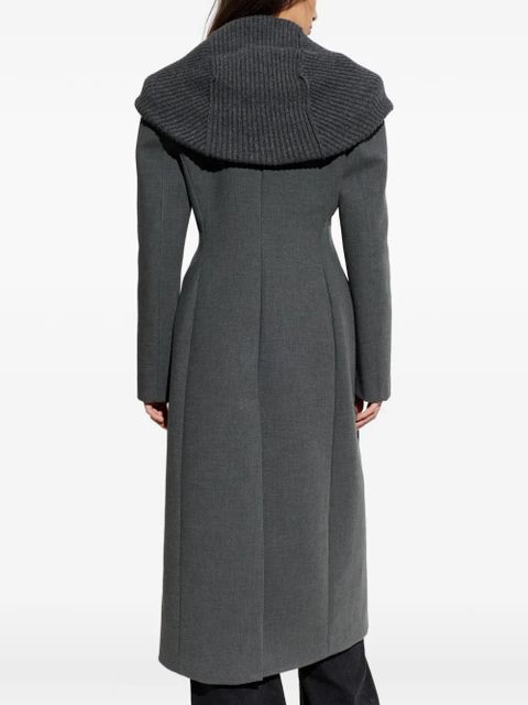 Diesel buttoned coat - Grey