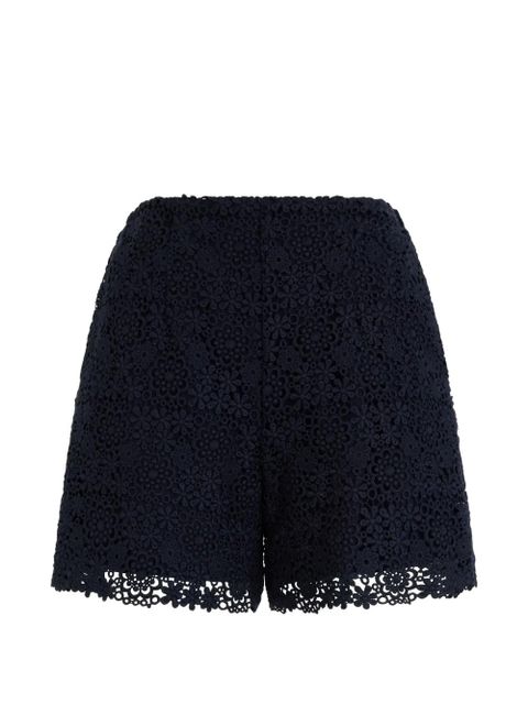 Valentino Garavani floral shorts - Blue - zdjęcie produktu nr 1