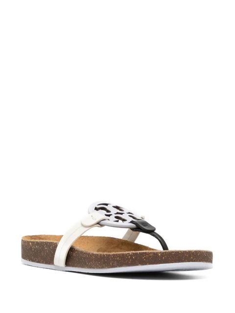 Tory Burch Miller thong-strap sandals - Purple - zdjęcie produktu nr 2