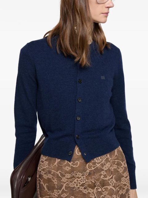 Acne Studios buttoned cardigan - Blue