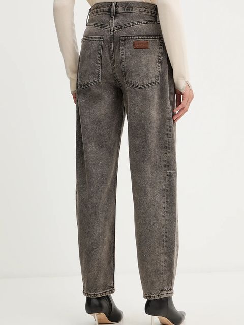 Liu Jo jeansy bawełniane damskie high waist MF5381 D4927 - zdjęcie produktu nr 2