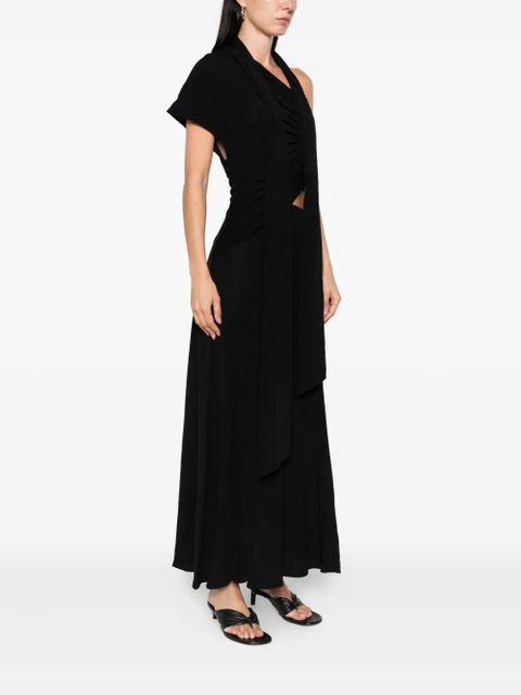 Christopher Esber Vienna jersey dress - Black - zdjęcie produktu nr 2