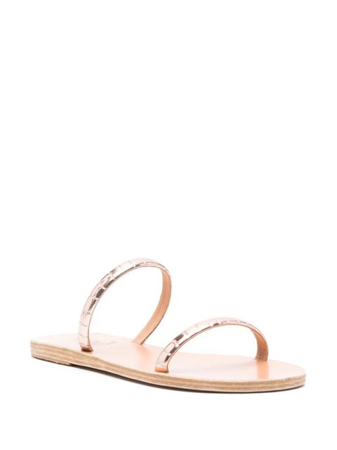 Ancient Greek Sandals leather-strap sandals - Pink