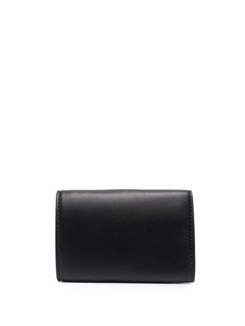 Maison Margiela small leather wallet - Black - zdjęcie produktu nr 1