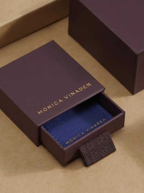 Monica Vinader Rio onyx beaded necklace - Green