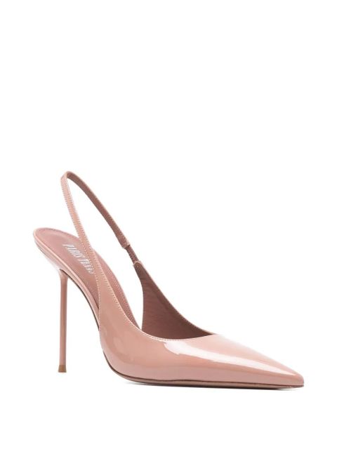 Paris Texas Lidia slingback pumps - Neutrals - zdjęcie produktu nr 2