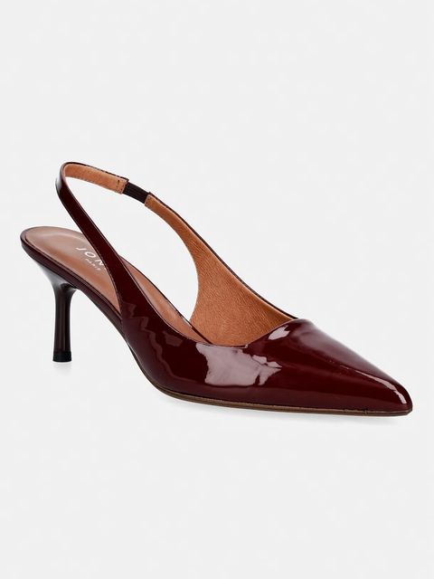 Jonak szpilki skórzane DIAMANTINE VERNIS