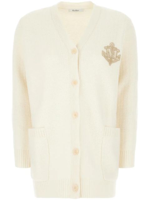 Max Mara Ravello cardigan - White - zdjęcie produktu nr 1