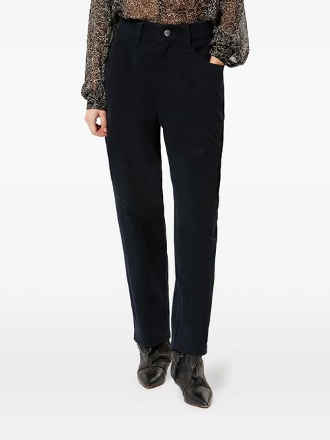 MARANT ÉTOILE Opalyna button-fastening trousers - Black