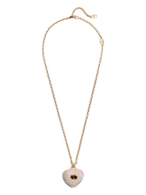 Valentino Garavani Couer Royal necklace - Gold