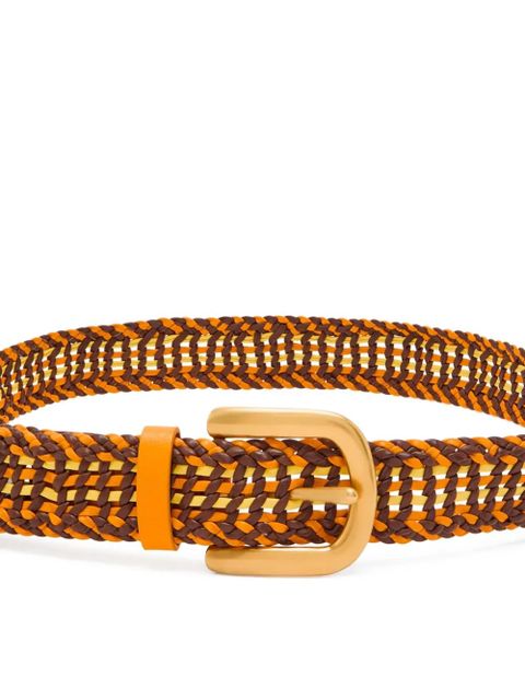 Gabriela Hearst woven buckle belt - Brown - zdjęcie produktu nr 2