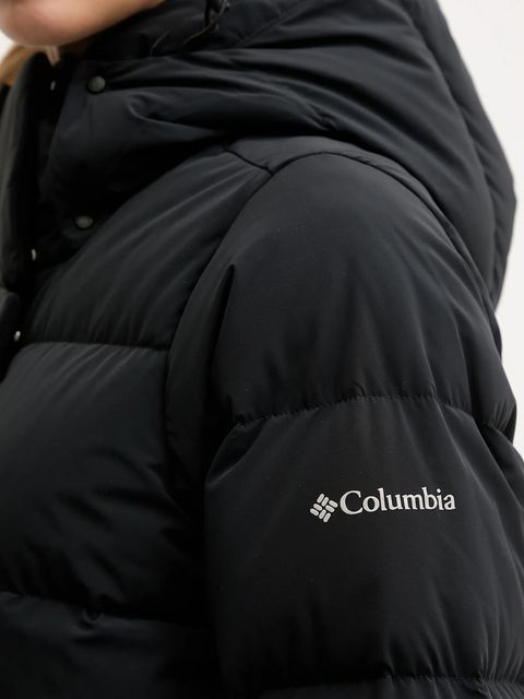 Columbia kurtka puchowa Amaze Puff kolor czarny zimowa 2133714