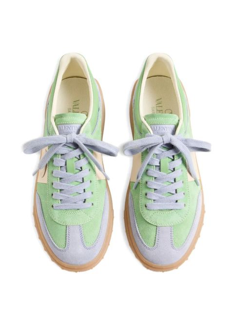 Valentino Garavani Upvillage Crosta sneakers - Green