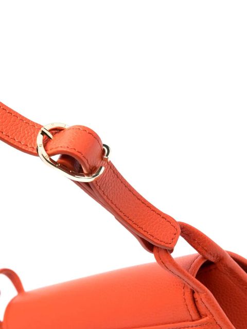 Longchamp Le Foulonné M crossbody bag - Orange