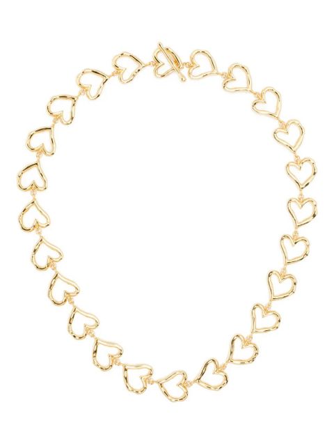 Maje heart-link necklace - Gold - zdjęcie produktu nr 1