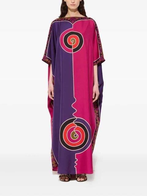 PUCCI Astro-print maxi dress - Pink - zdjęcie produktu nr 2