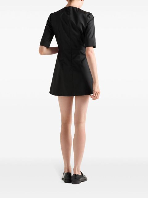 Prada Re-Nylon mini-dress - Black - zdjęcie produktu nr 2