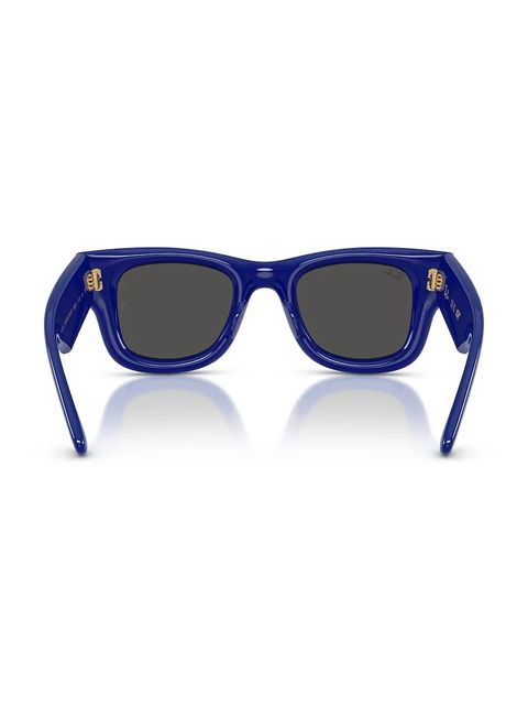 Ray-Ban okulary przeciwsłoneczne kolor niebieski 0RB4940