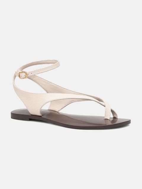 Twinset sandały damskie skórzane - zdjęcie produktu nr 1