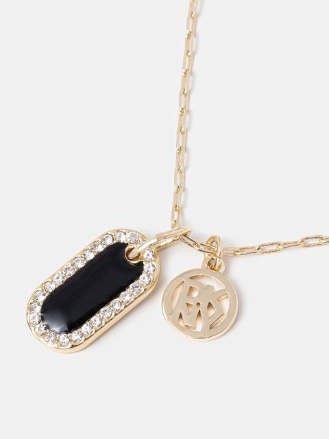 DKNY naszyjnik damski metalowy - zdjęcie produktu nr 1