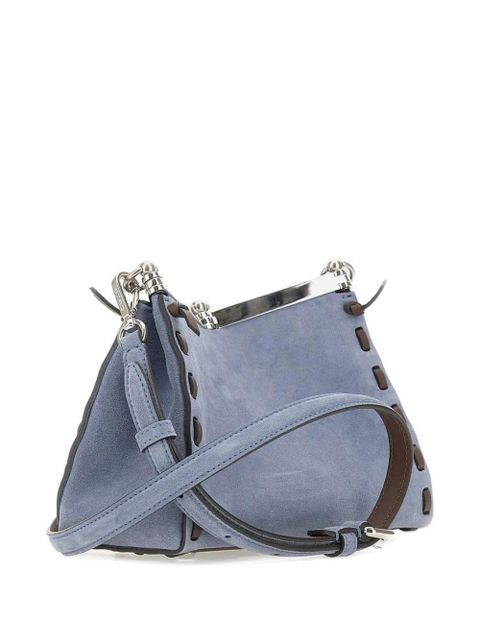 ETRO Vela Pegasus-logo shoulder bag - Blue