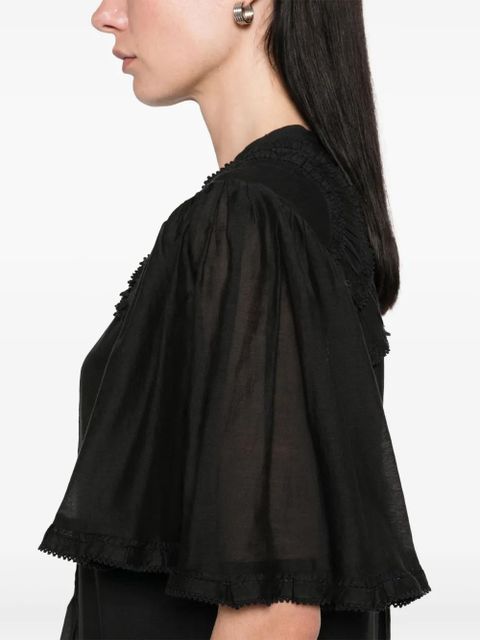 MARANT ÉTOILE Celyana mini dress - Black