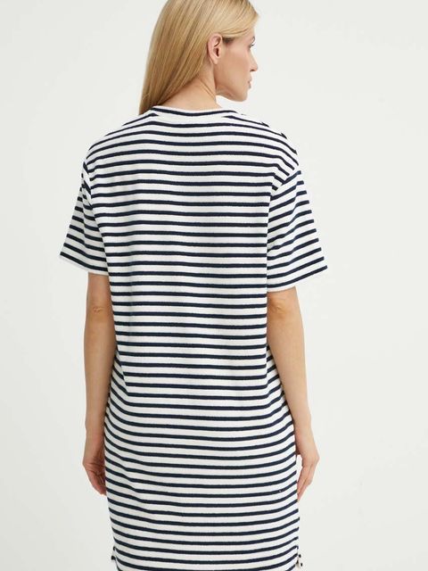 Marc O'Polo sukienka DENIM mini oversize 5000000081