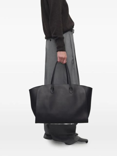 The Row 17 Marlo top-zip tote bag - Black - zdjęcie produktu nr 1