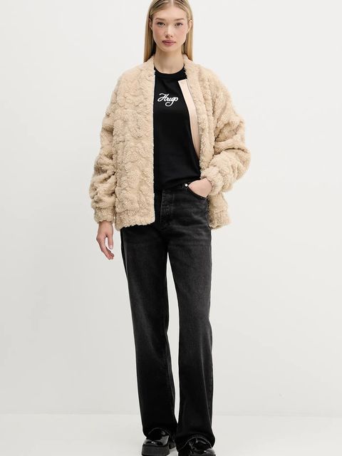 HUGO t-shirt bawełniany Destrel_3 - zdjęcie produktu nr 1