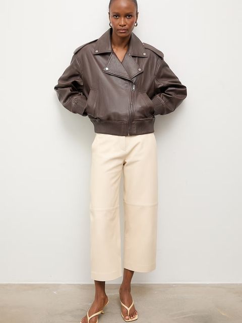 Answear.LAB ramoneska damska skórzana YARI z kolekcji Unscripted - zdjęcie produktu nr 1