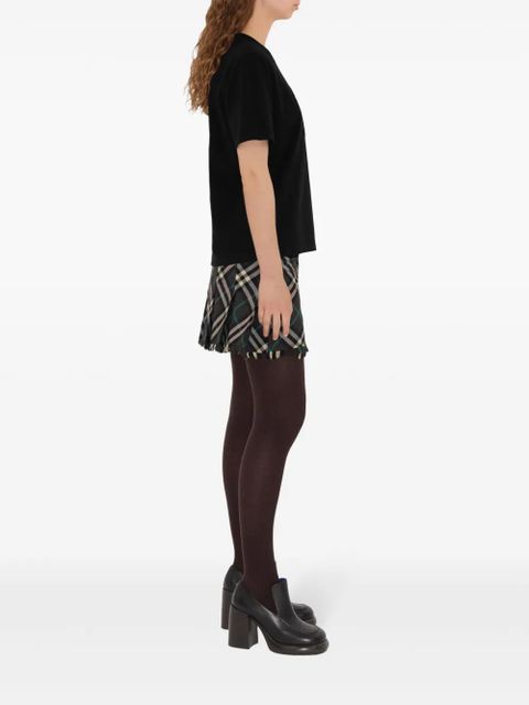 Burberry Equestrian Knight T-shirt - Black