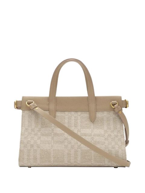 Burberry small Cotswolds tote - Neutrals - zdjęcie produktu nr 2
