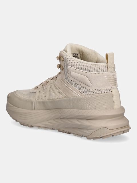 EA7 Emporio Armani sneakersy kolor beżowy AF18450.7X000299