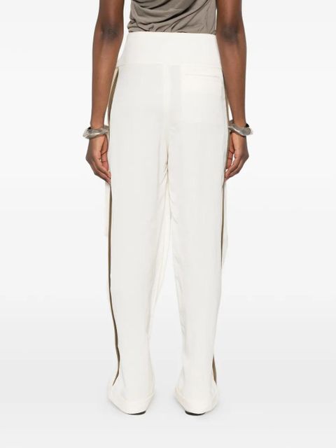 ENTIRE STUDIOS slit-pocket trousers - Neutrals