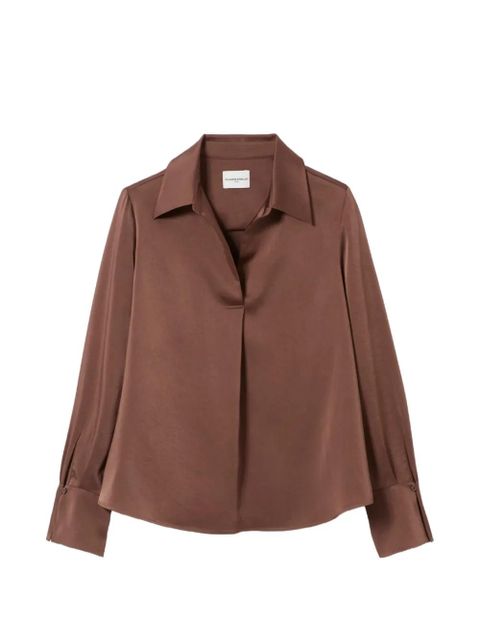 Claudie Pierlot long-sleeve top - Brown - zdjęcie produktu nr 1