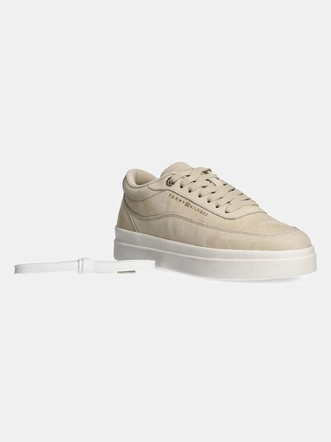 Tommy Hilfiger sneakersy nubukowe MODERN COURT SNEAKER NUBUCK