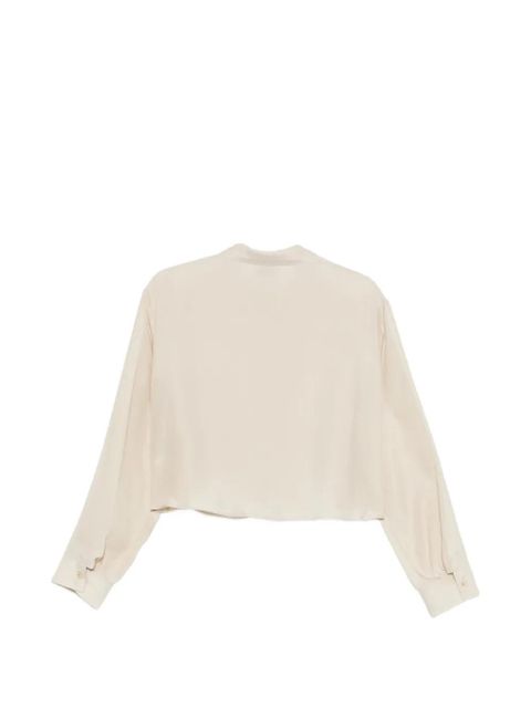 Alysi buttoned shirt - Neutrals - zdjęcie produktu nr 2
