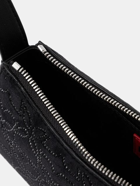 HUGO torebka kolor czarny 50552507 - zdjęcie produktu nr 2