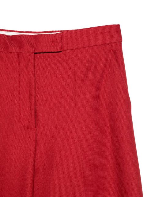 Max Mara wide-leg trousers - Red