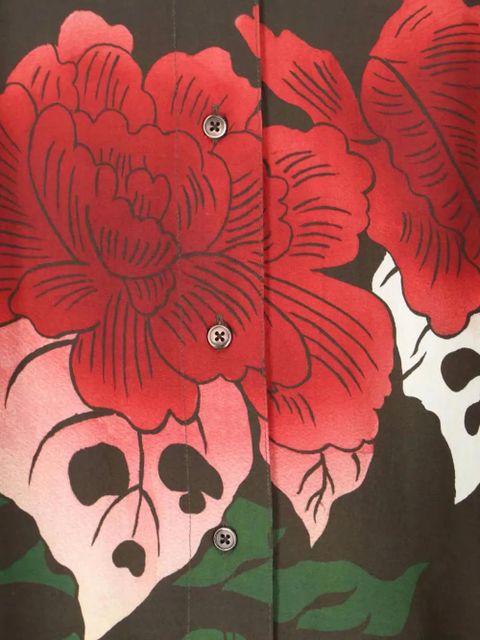 OUR LEGACY Dapper floral print shirt - Brown - zdjęcie produktu nr 2