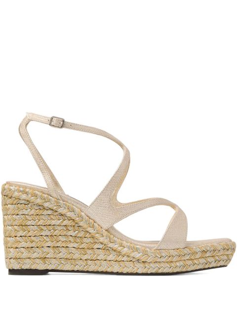 Jimmy Choo 85mm Ayla espadrilles - Neutrals - zdjęcie produktu nr 1