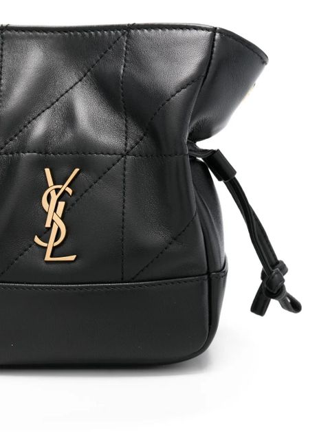 Saint Laurent mini Jamie quilted cross body bag - Black