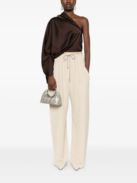Lanvin drawstring trousers - Neutrals - zdjęcie produktu nr 2