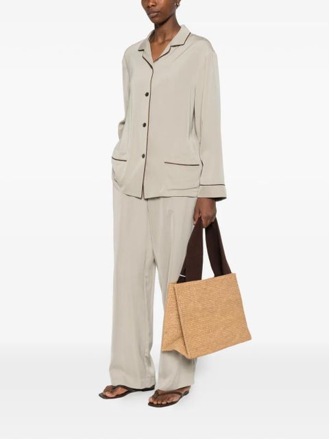 The Row elasticated trousers - Neutrals - zdjęcie produktu nr 2