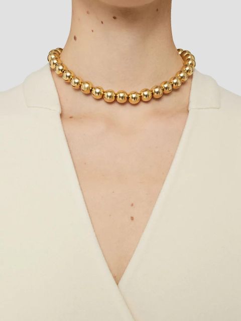 Jil Sander Sphere necklace - Gold - zdjęcie produktu nr 2