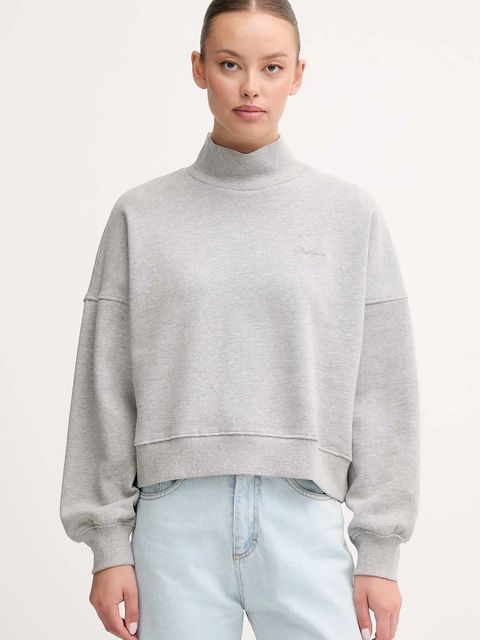 Pepe Jeans bluza damska kolor szary gładka PL5800007 - zdjęcie produktu nr 1