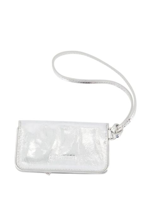 Zadig&Voltaire leather cardholder - Silver - zdjęcie produktu nr 2