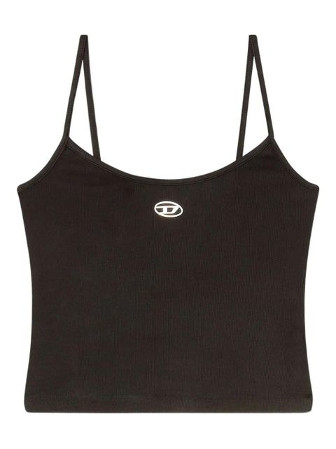 Diesel T-Hupy logo-detail top - Black - zdjęcie produktu nr 1