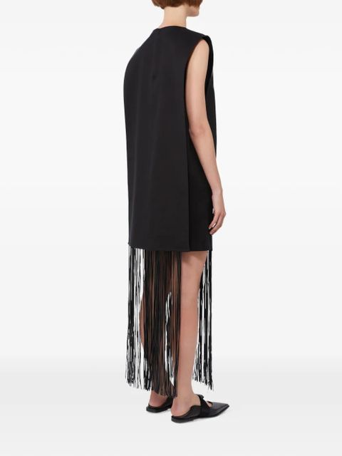 Sportmax fringe maxi dress - Black - zdjęcie produktu nr 2